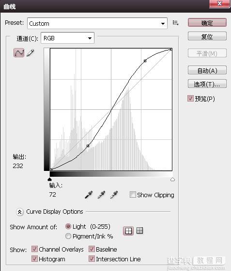 photoshop教新手快速全面掌握中性灰磨皮方法6