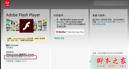 Win8.1系统已安装了flash player却不能观看网页视频的解决方法4