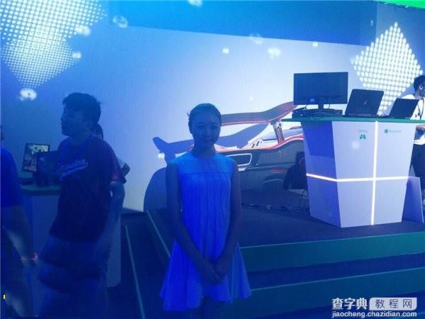 微软Win10中国发布会现场图文直播36