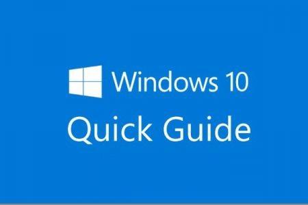Windows 10快速入门手册曝光 win10使用教程1
