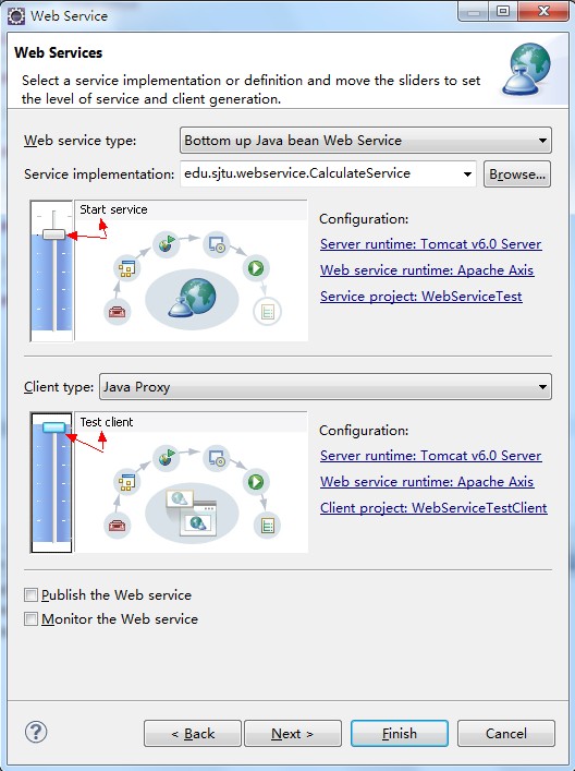 Eclipse+Webservice简单开发实例5