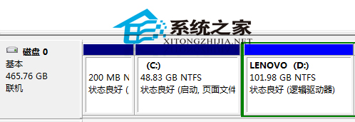 Win7旗舰版怎么给硬盘分区让它分成更多的分区5