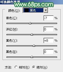 Photoshop为野草中的人物调制出柔和的小清新黄绿色15