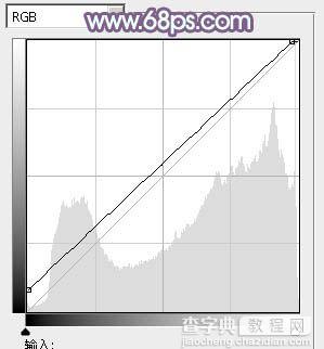 Ps打造纯美的淡调蓝紫色外景人物图片9