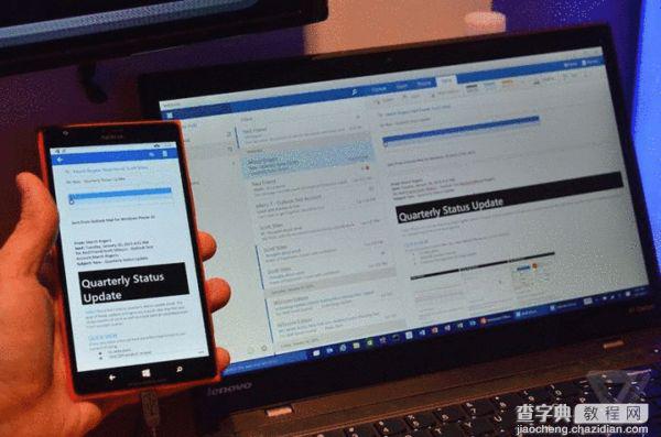 WindowsPhone上的新Win10会是什么样子呢？wp手机试玩win10图赏2