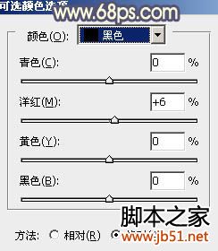 为绿色外景人物图片增加朦胧的淡黄色效果ps教程15