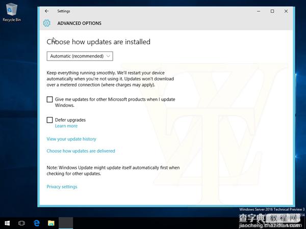 [海量截图+镜像下载]Windows Server 2016第三技术预览版泄露38