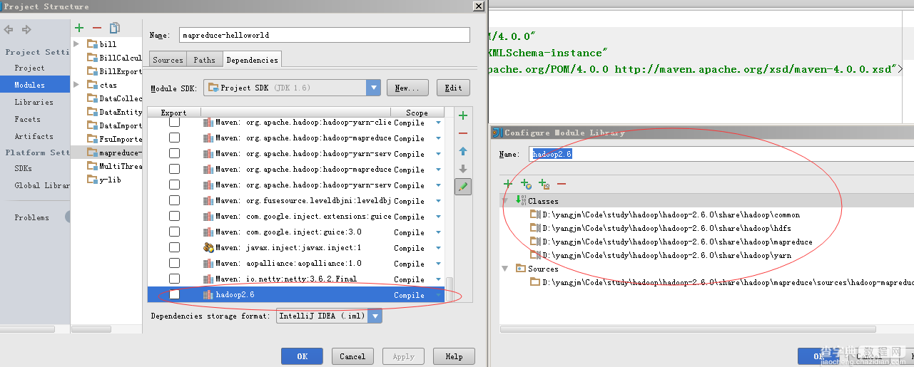 eclipse/intellij idea 远程调试hadoop 2.6.014