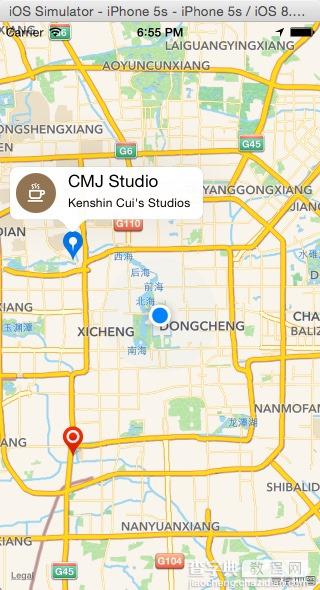 iOS开发系列--地图与定位源代码详解2