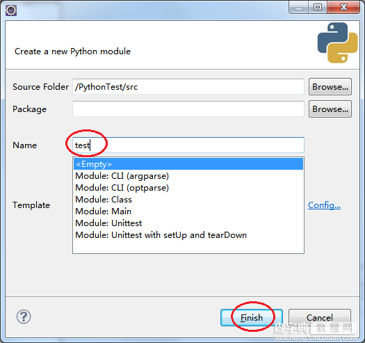Windows下Eclipse+PyDev配置Python+PyQt4开发环境13
