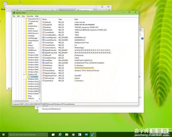 最新版Windows 10 Build 10036最新海量截图9