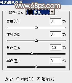 Photoshop为外景人物图片打造柔美怀旧的古典褐色18