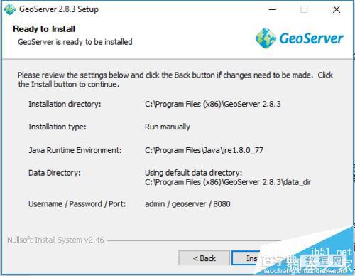 Windows系统安装Geoserver与GDAL插件教程10
