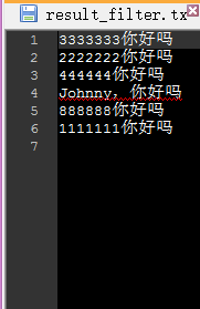 使用Python编写提取日志中的中文的脚本的方法5