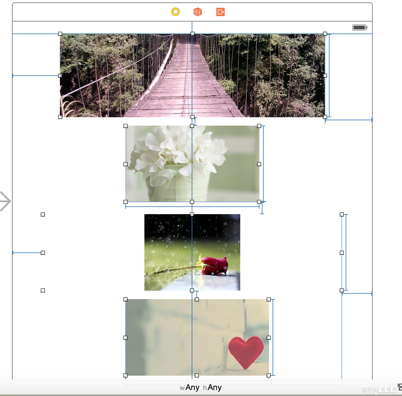 iOS开发之使用Storyboard预览UI在不同屏幕上的运行效果1