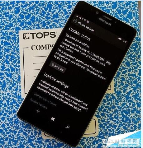 Win10 Mobile一周年正式版14393.189更新内容汇总1