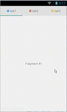 Android TabLayout实现京东详情效果3