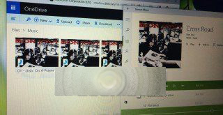 win10中Groove音乐串流怎么播放OneDrive中的音乐收藏？1