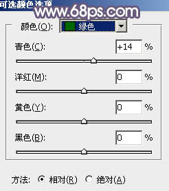 Photoshop将树林人物图片打造唯美的秋季阳光色35