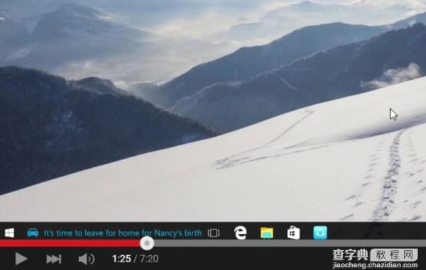 Windows 10视频演示Cortana、Windows Hello等新功能2