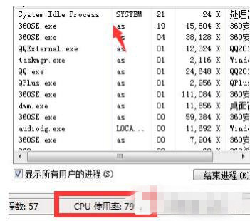 如何彻底解决Win7系统System Idle Process占用率高问题 Win7 System Idle Process占用6