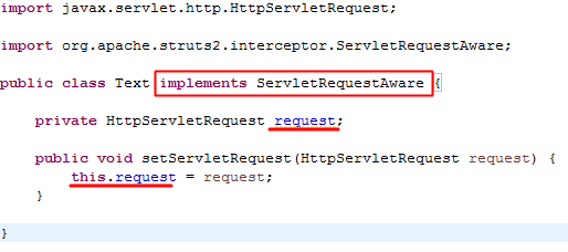Action访问Servlet的API的简单实例1