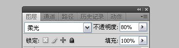 怎样用Photoshop(ps)将图片调为泛白青色效果实例8