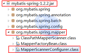 浅析Spring和MyBatis整合及逆向工程11