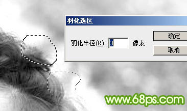 photoshop利用通道保细节抠出细腻的发丝31