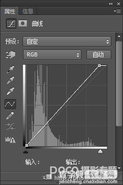 Photoshop为冬季图片增加影视中的雪花效果18