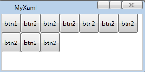 c#学习之30分钟学会XAML9