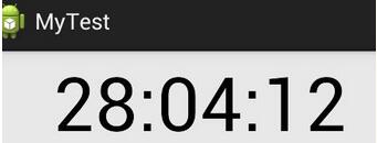 Android计时器的三种实现方式（Chronometer、Timer、handler）3