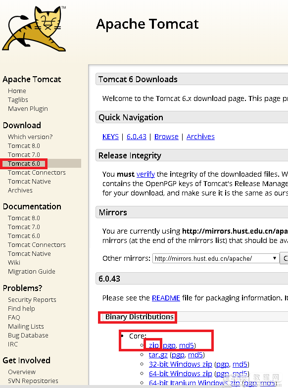 Javaweb开发环境Myeclipse6.5 JDK1.6 Tomcat6.0 SVN1.8配置教程6