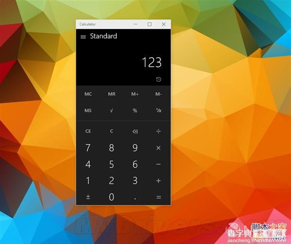 (图)Windows 10 Build 9926计算器程序焕然一新：更多功能和显示空间2