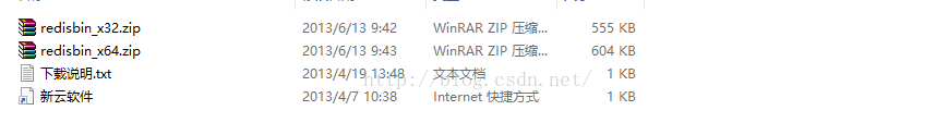 Windows下Redis的安装使用教程1