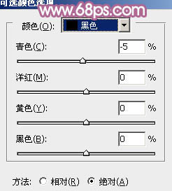 Photoshop为外景人物调制出淡淡柔和的紫红色21