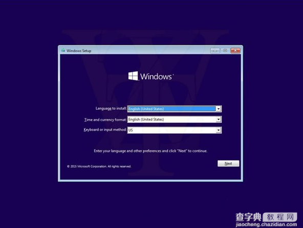 win10预览版10036安装教程 win10 10036安装图文步骤3