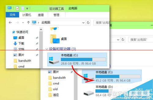 win10中的Windows.old 文件夹能删除吗？10