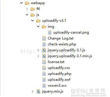 uploadify java实现多文件上传和预览1