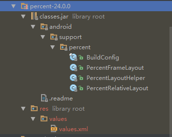 Android 百分比布局详解及实例代码1