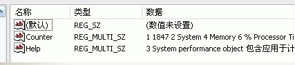 SQL2005 性能监视器计数器错误解决方法2