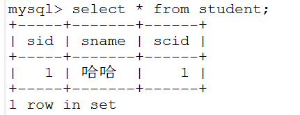 MyBatis一对一映射初识教程1