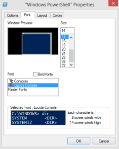 Windows Powershell 自定义控制台2