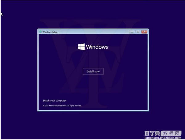 win10预览版10036安装教程 win10 10036安装图文步骤2