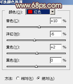 Photoshop为室内人像打造出古典淡黄色效果14