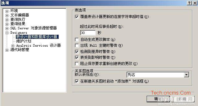 sql server 2008 不允许保存更改，您所做的更改要求删除并重新创建以下表2