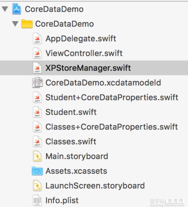 iOS CoreData 增删改查详解2