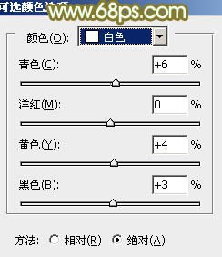 Photoshop将花草围墙边的美女图片调制柔和的韩系黄褐色25