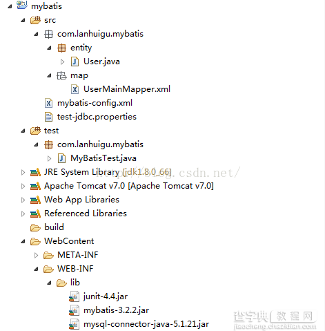 MyBatis入门初体验之使用大全(2)1