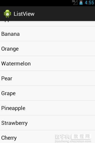 最常用和最难用的Android控件ListView2